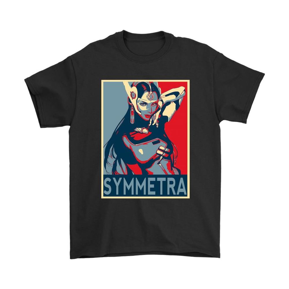 Overwatch Character Symmetra Hope Poster Style Shirts