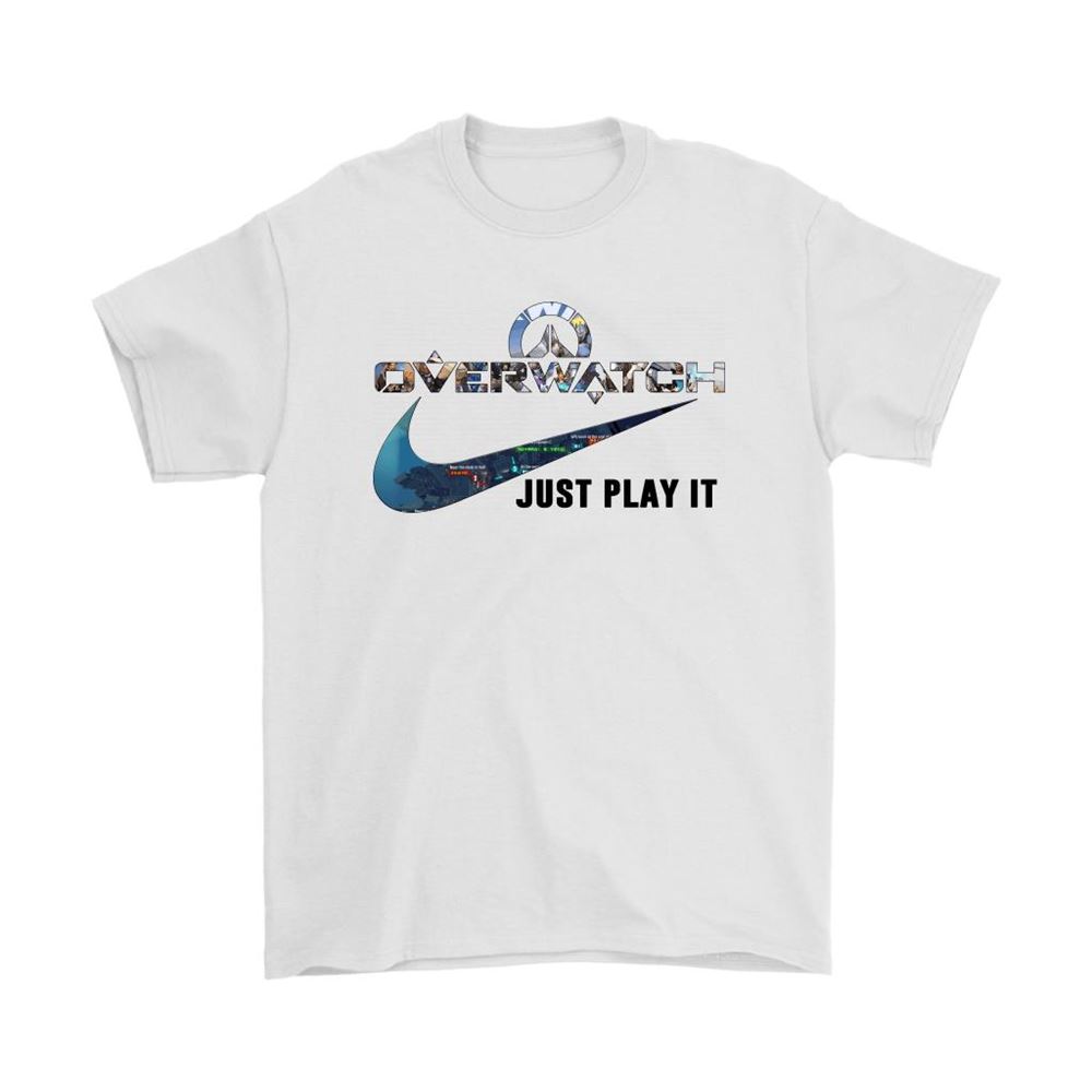 Overwatch X Nike Just Play It Shirts