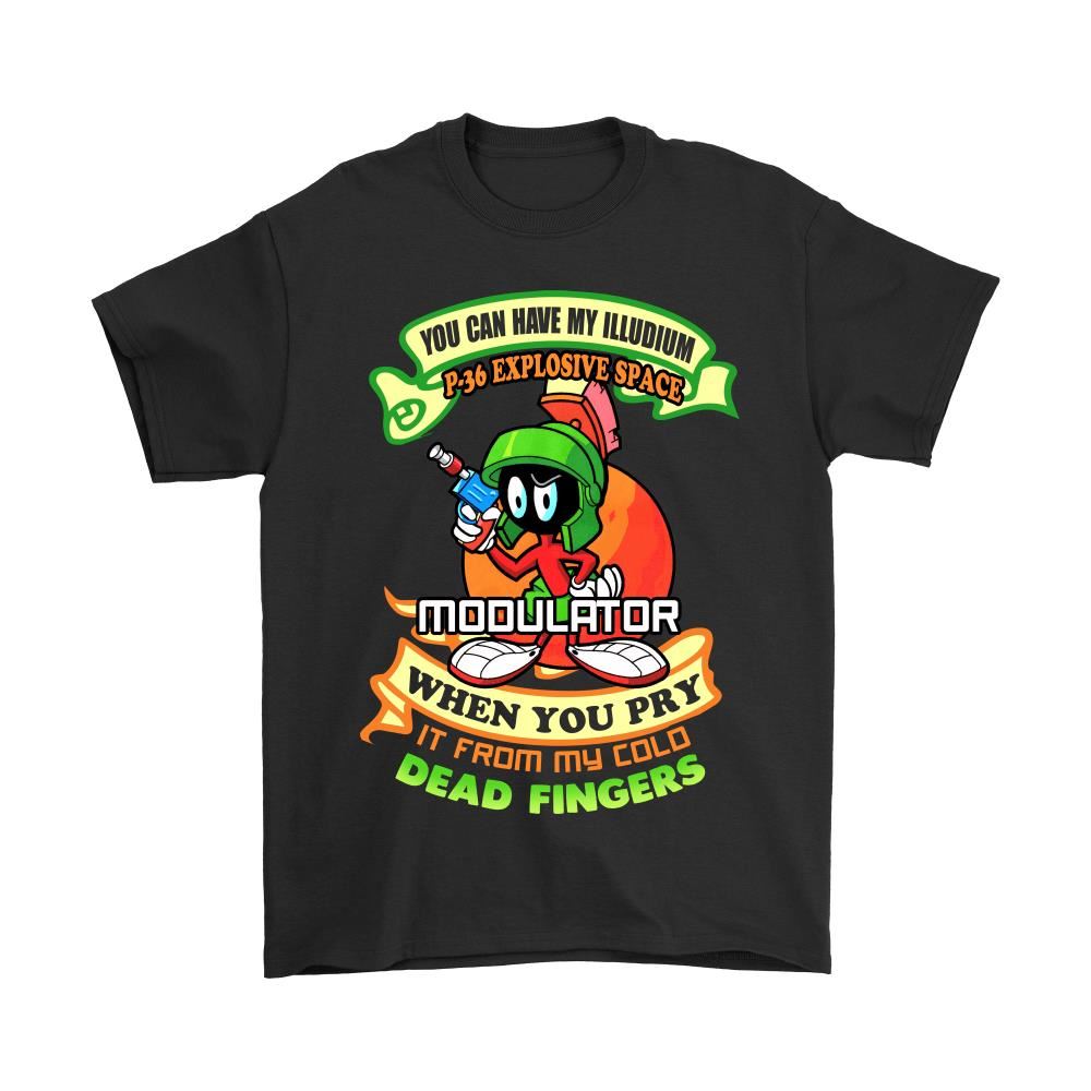 P-36 Explosive Space Modulator From My Colo Dead Fingers Shirts
