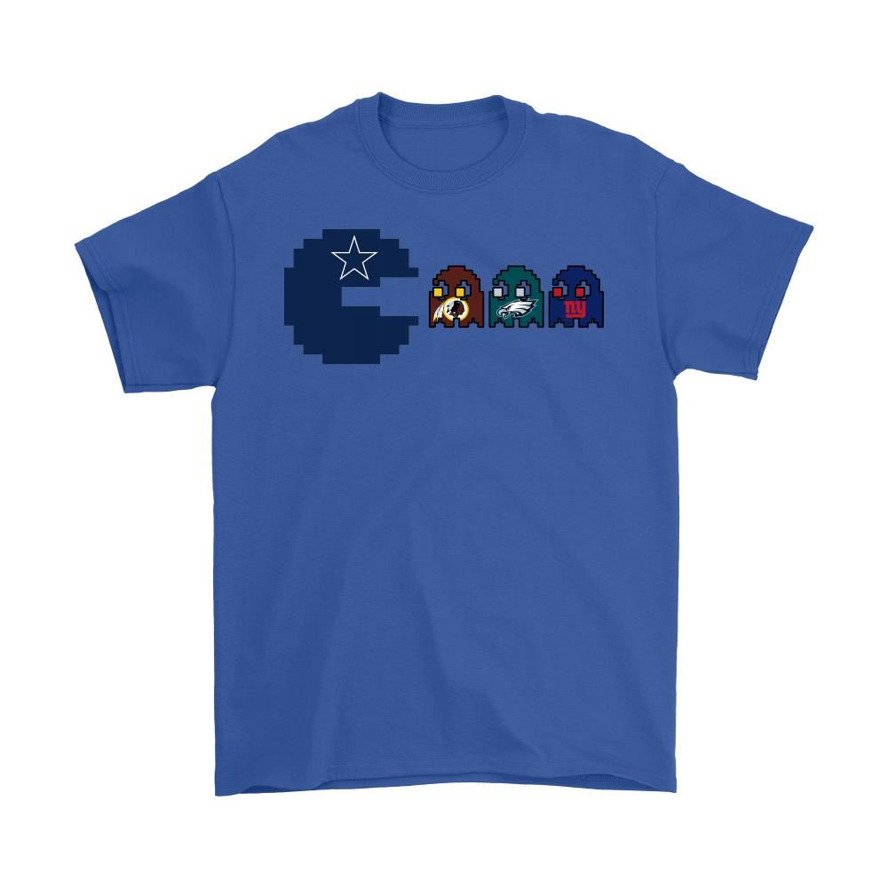 Pacman American Football Dallas Cowboys Shirts