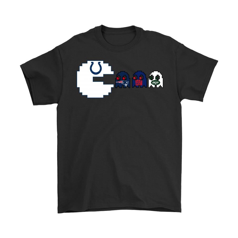 Pacman American Football Indianapolis Colts Shirts