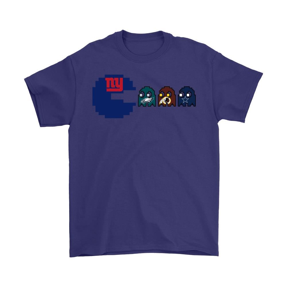 Pacman American Football New York Giants Shirts