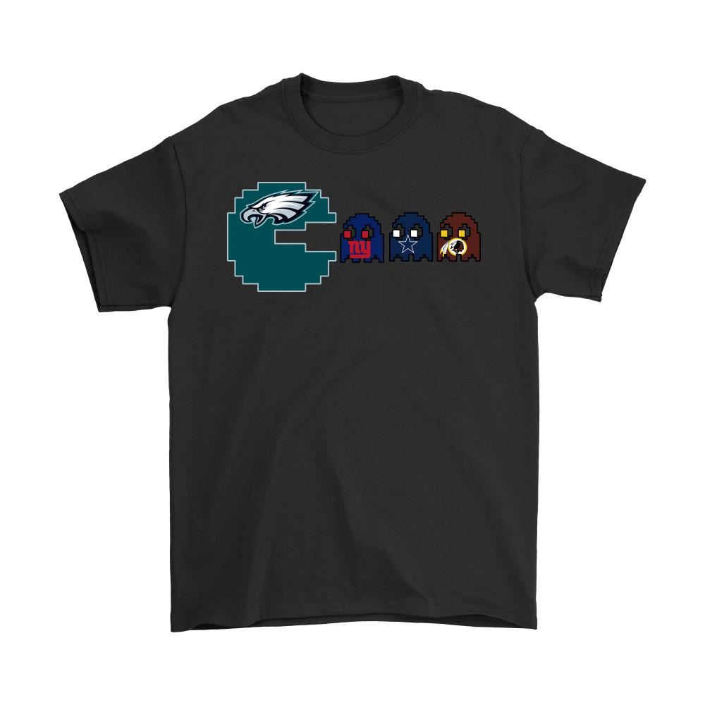 Pacman American Football Philadelphia Eagles Shirts
