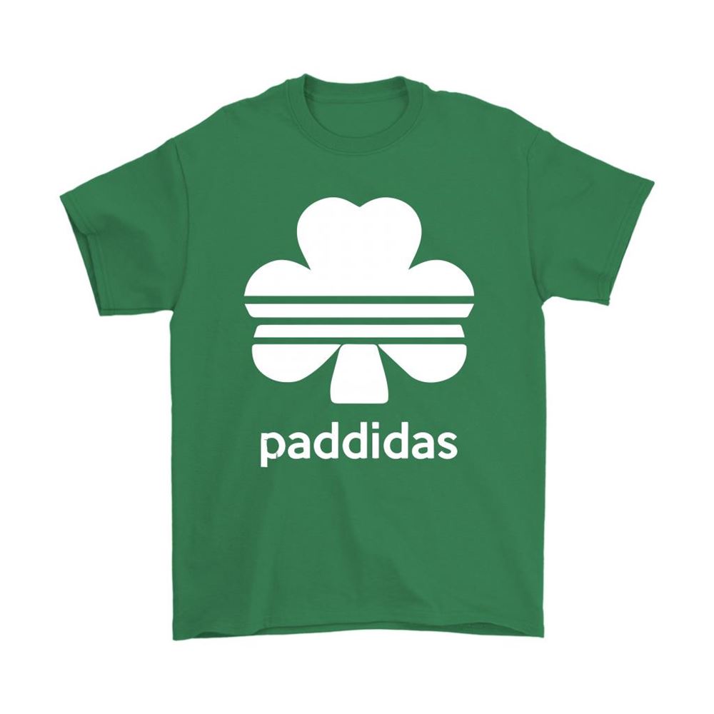 Paddidas Funny Adidas Logo Saint Patricks Day Shirts
