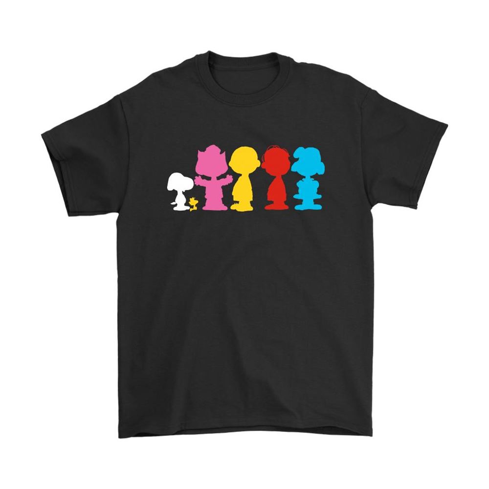 Peanuts Family Snoopy Shirts