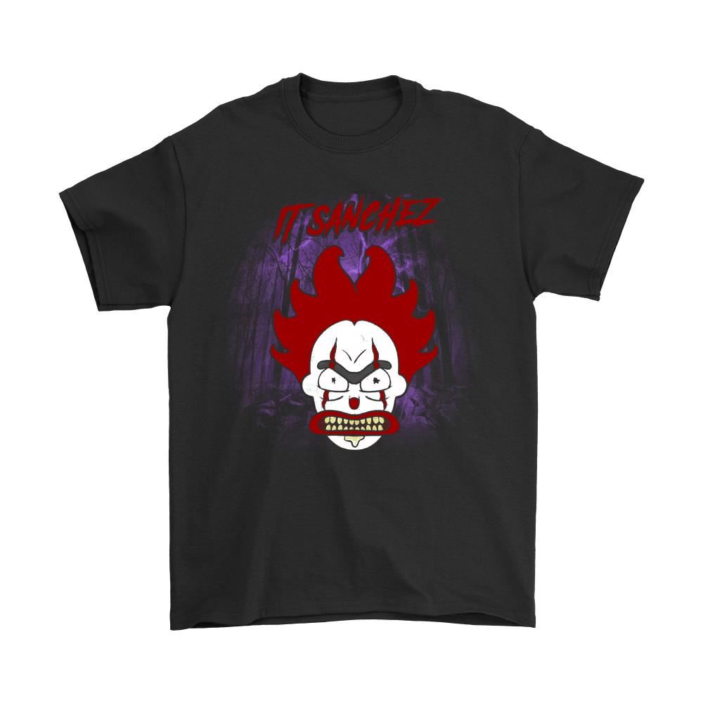 Pennywise It Sanchez Rick And Morty Parody Stephen King Shirts