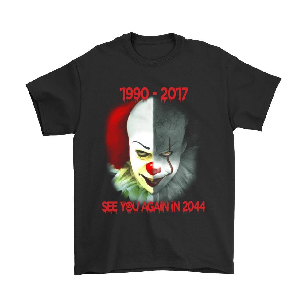 Pennywise See You Again In 2044 It Stephen King Shirts