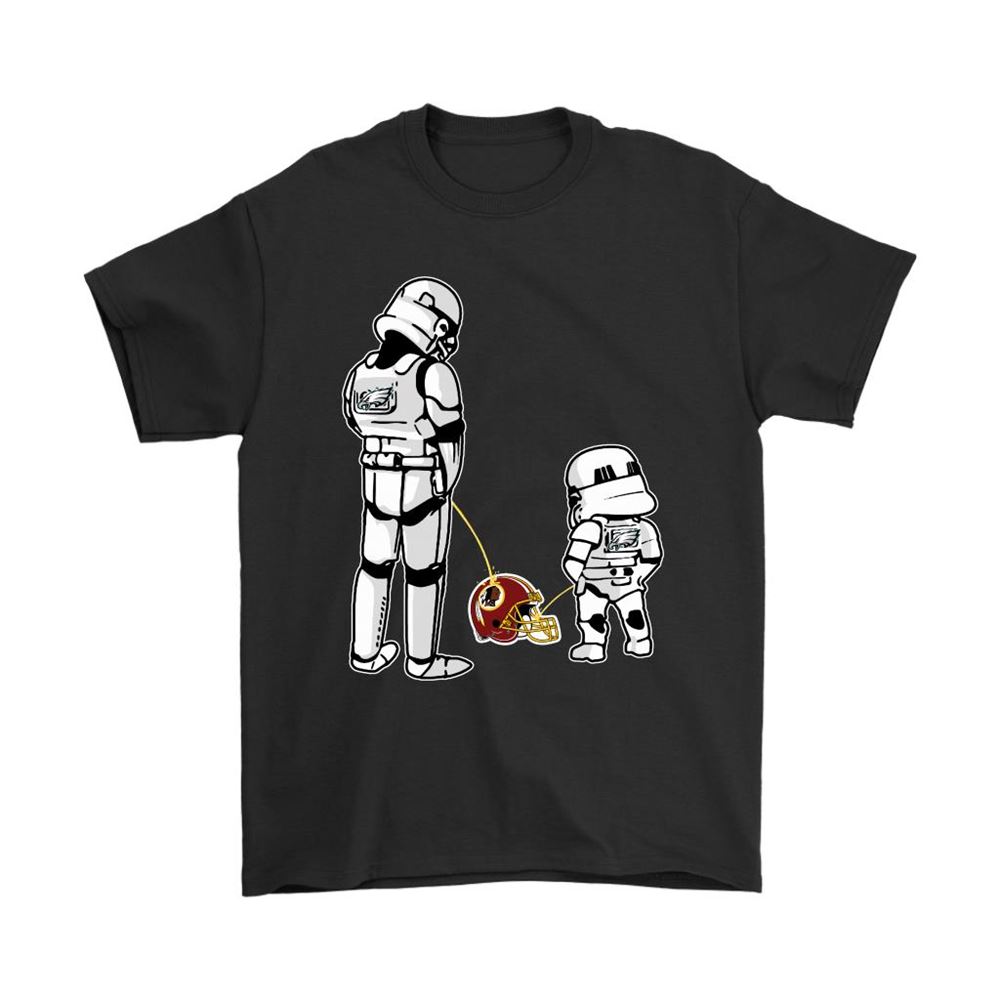 Philadelphia Eagles Father Child Stormtroopers Piss On You Shirts