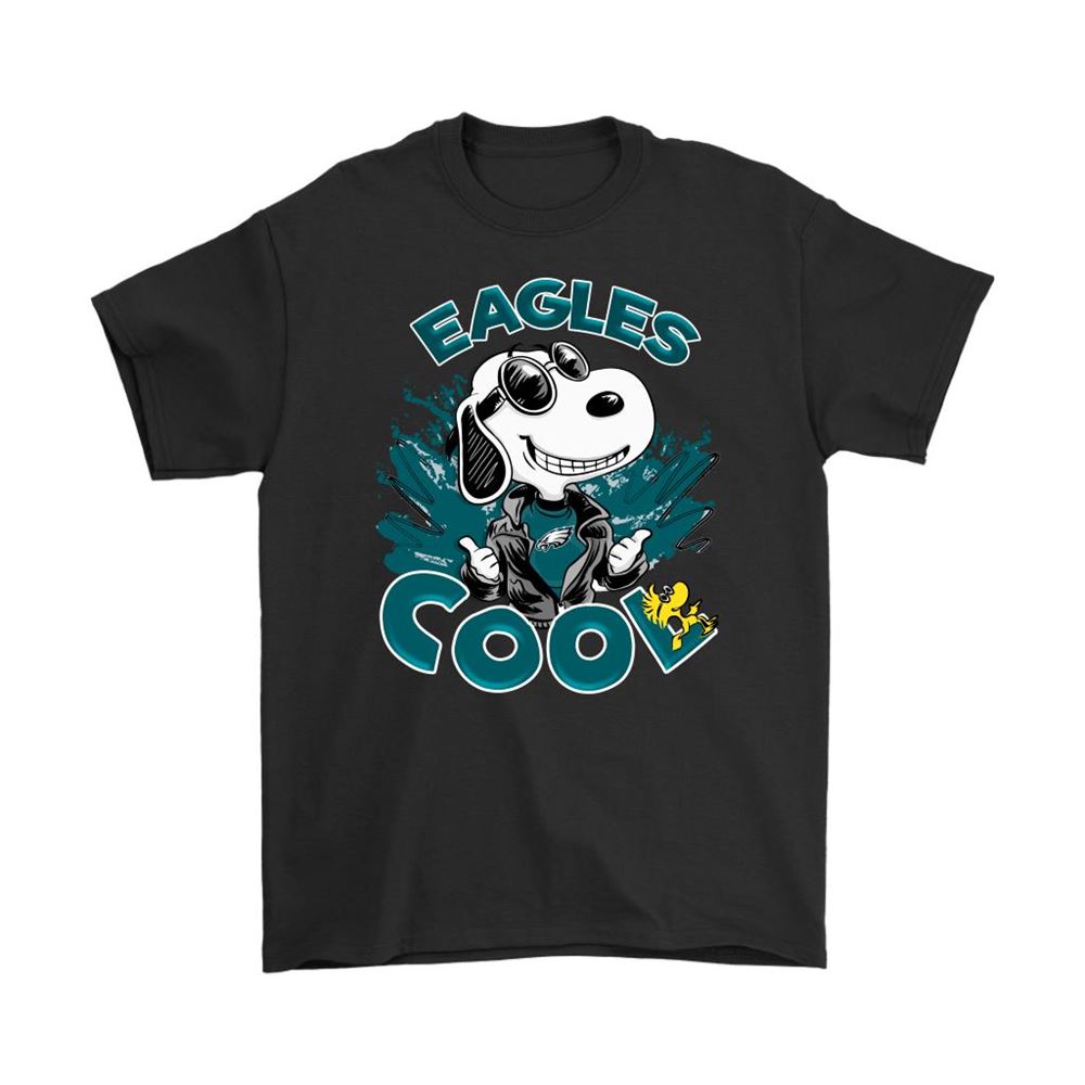 Philadelphia Eagles Snoopy Joe Cool Were Awesome Shirts