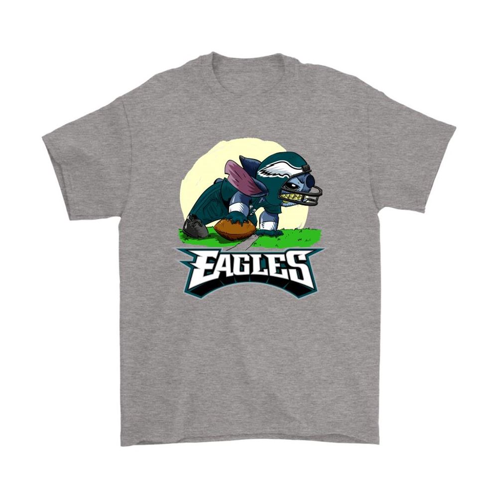Philadelphia Eagles Stitch Ready For The Football Battle Nfl Shirts