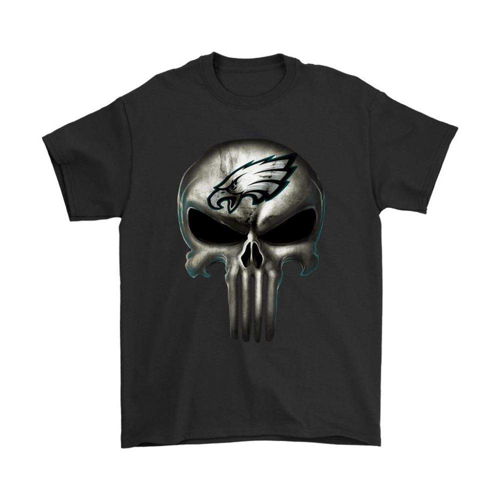 Philadelphia Eagles The Punisher Mashup Football Shirts