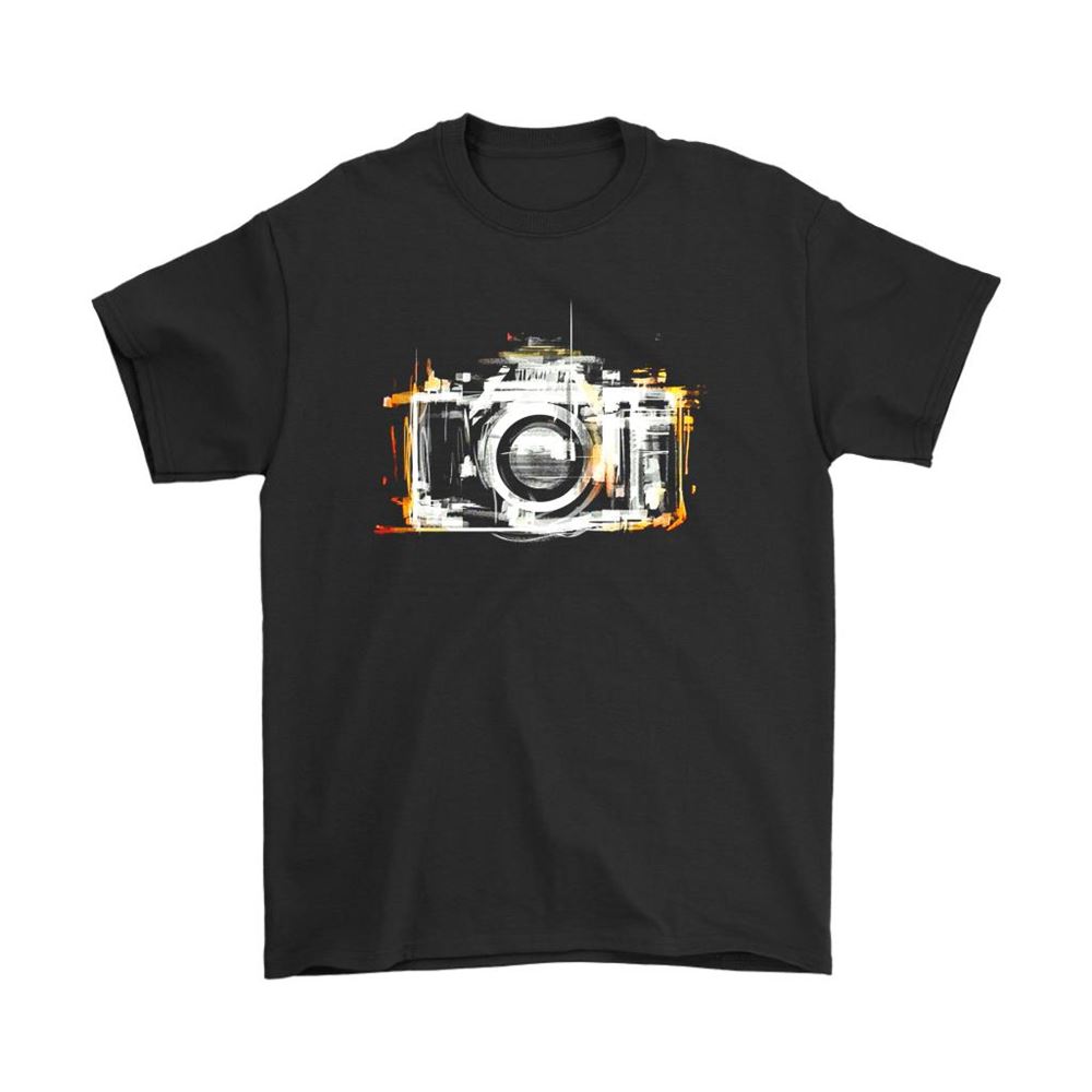 Photographer Art Of A Camera Shirts