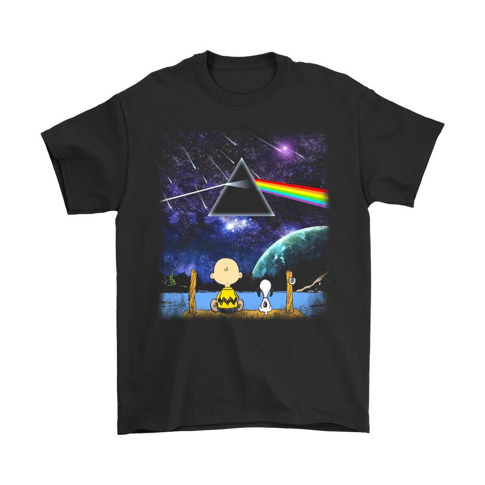 Pink Floyd Snoopy Dark Side Of The Moon Shirts