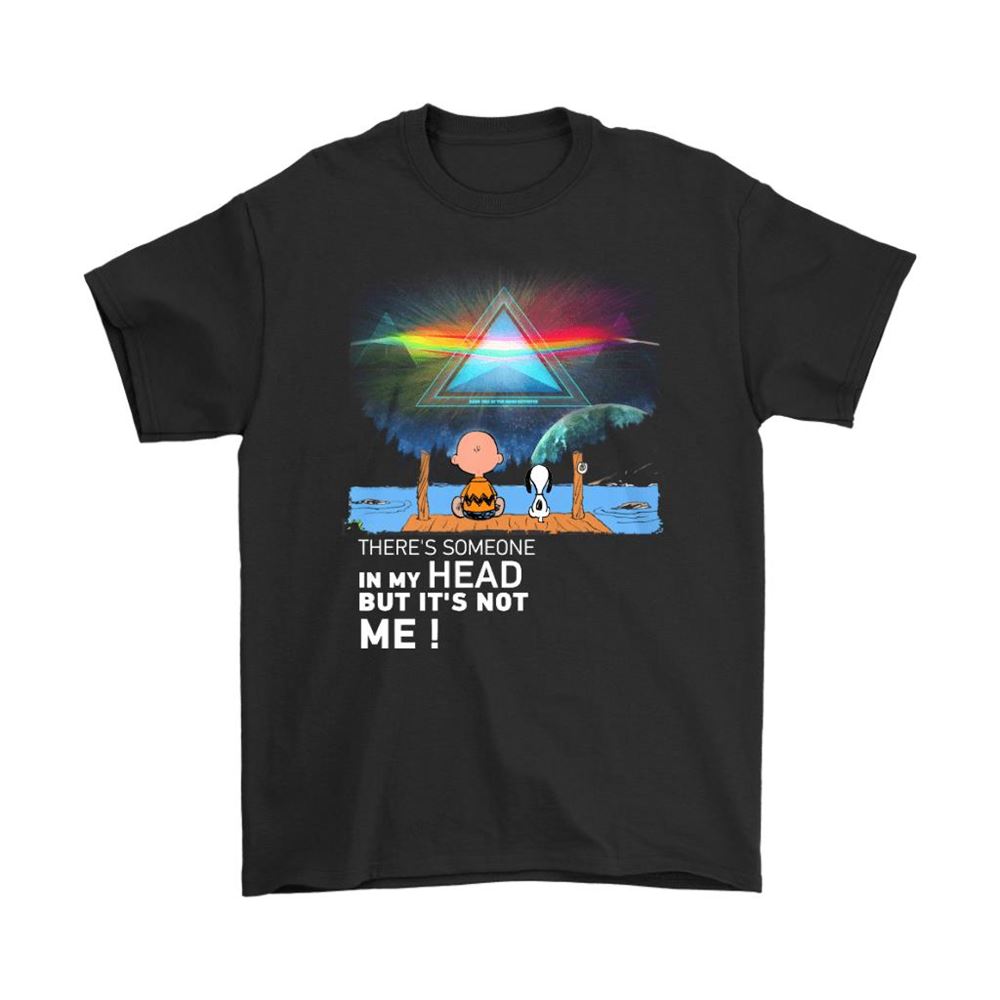 Pink Floyd Theres Something In My Head But Its Not Me Snoopy Shirts