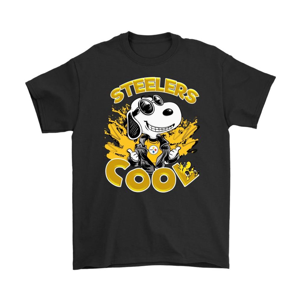 Pittsburgh Steelers Snoopy Joe Cool Were Awesome Shirts