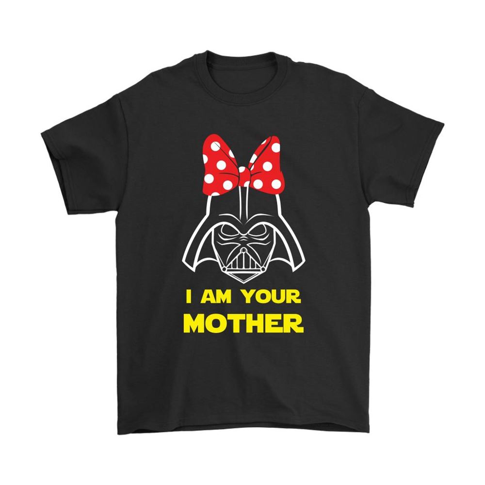 Poka Female Ribbon Darth Vader I Am Your Mother Star Wars Shirts
