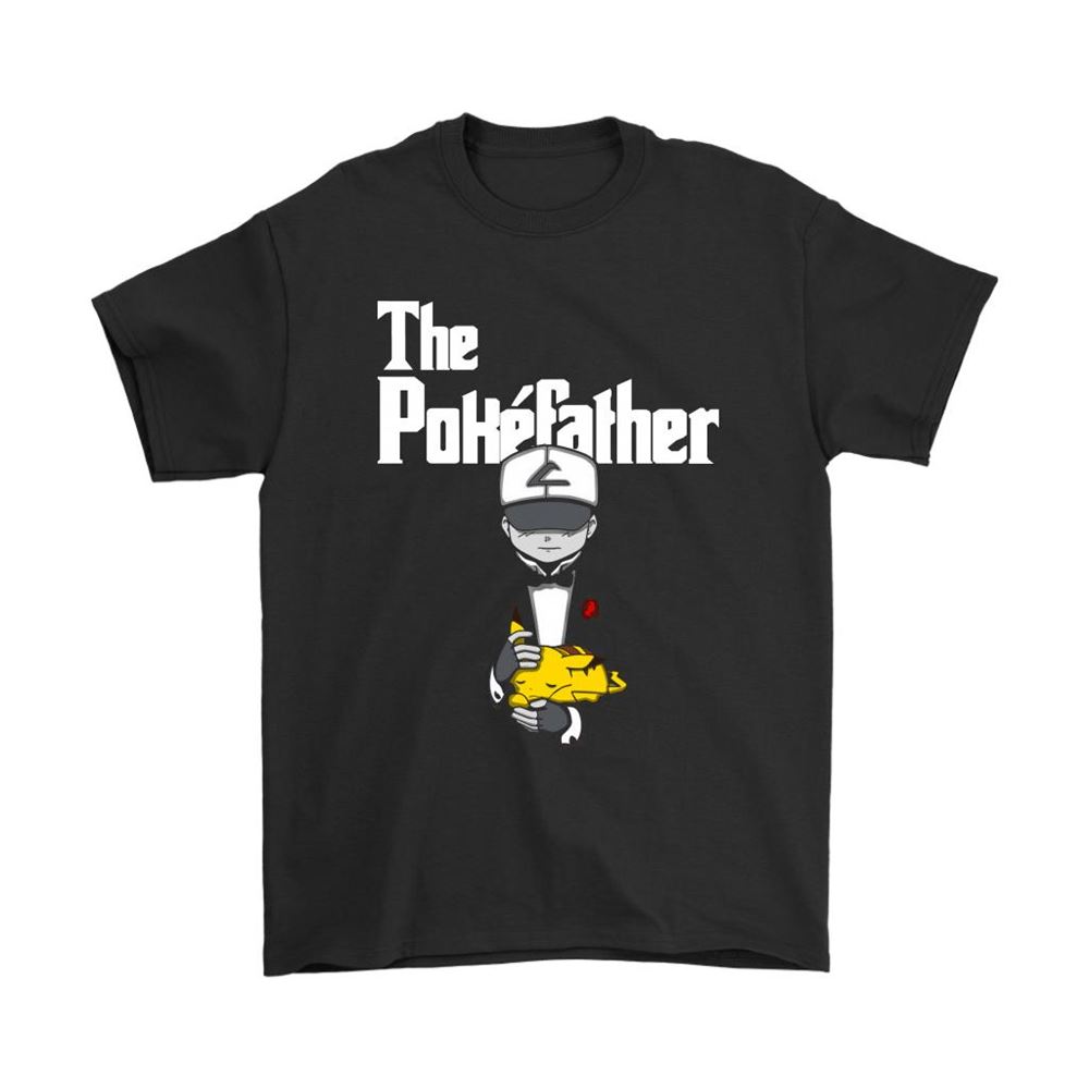Pokemon The Pokefather The Godfather Mashup Shirts