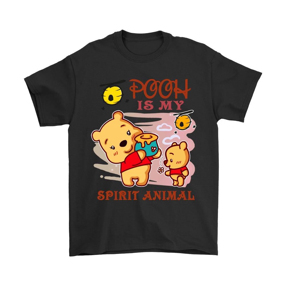 Pooh Is My Spirit Animal Winnie The Pooh Shirts