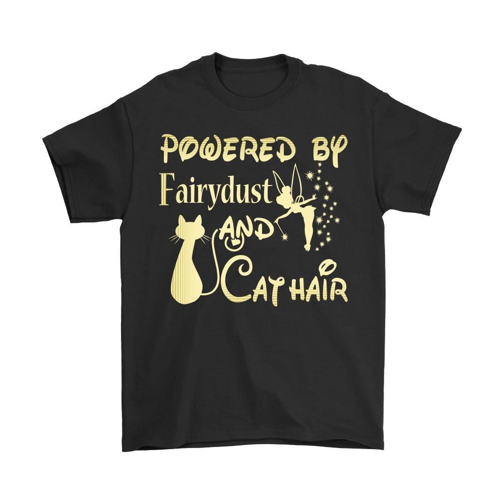 Powered By Fairydust And Cat Hair Shirts