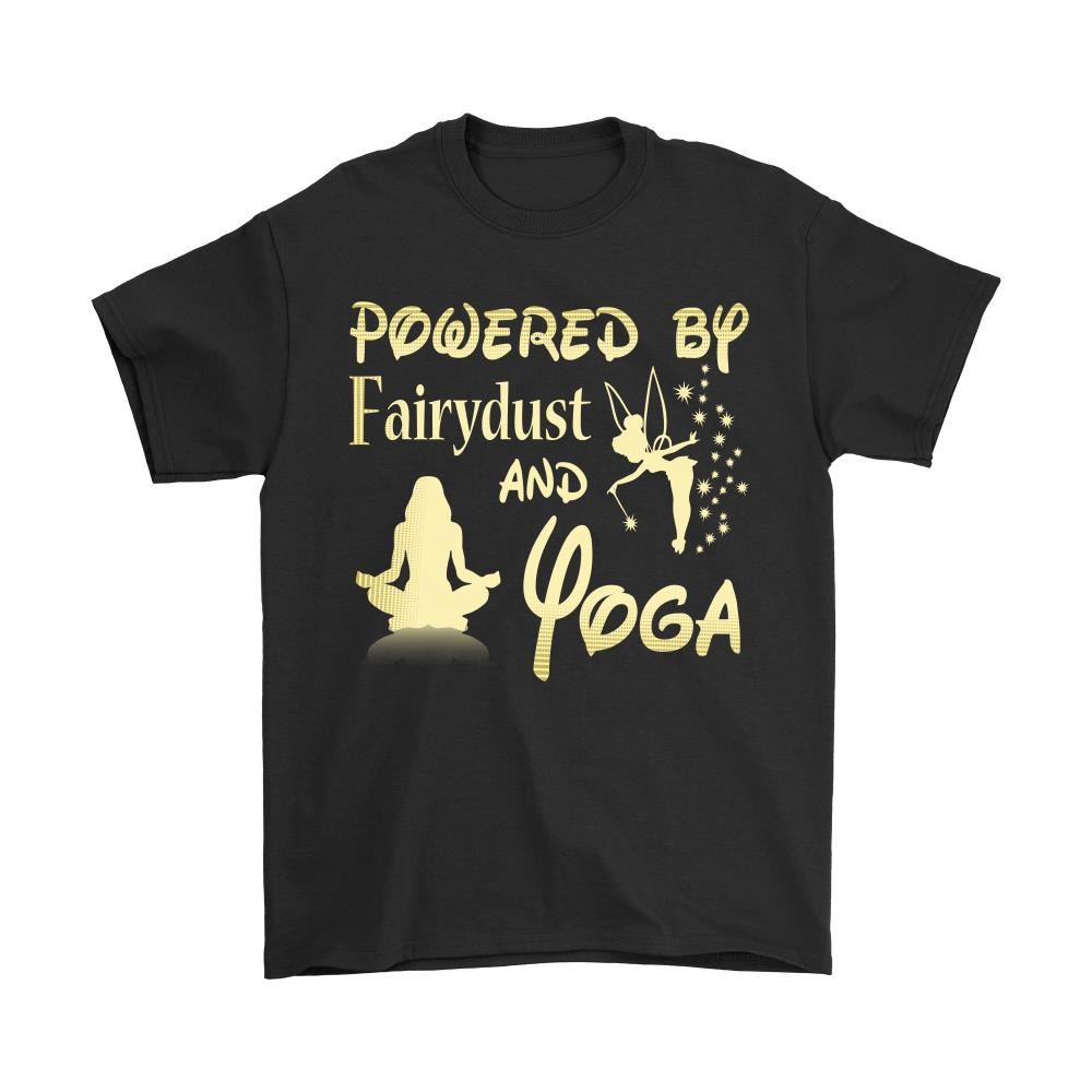 Powered By Fairydust And Yoga Shirts