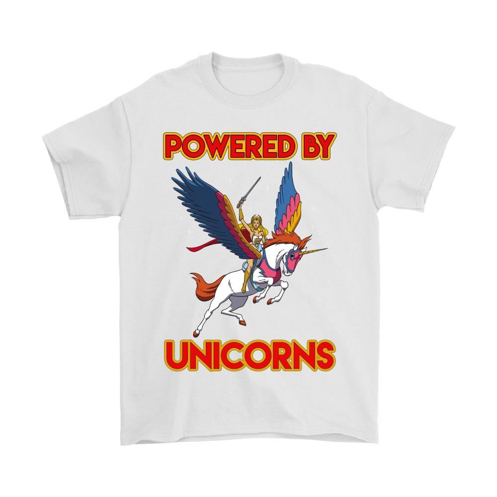 Powered By Unicorns Princess She-ra Shirts