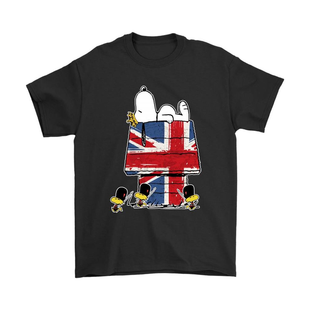 Protect The Queen Of United Kingdom Snoopy Shirts