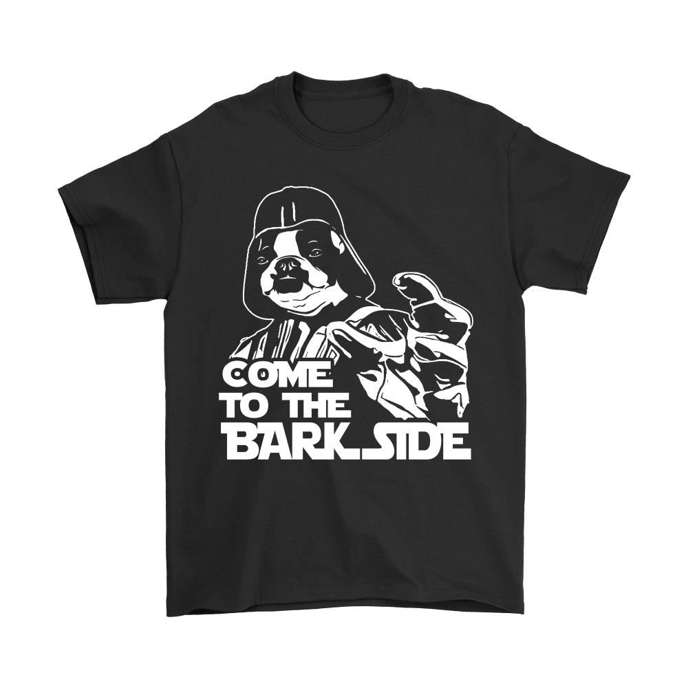 Pug Dog Come To The Bark Side Star Wars Shirts