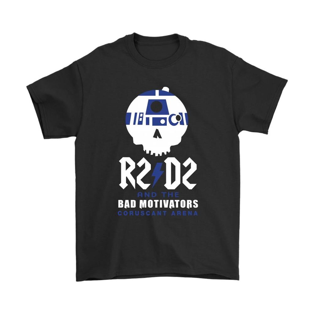R2-d2 And The Bad Motivators Coruscant Arena Shirts