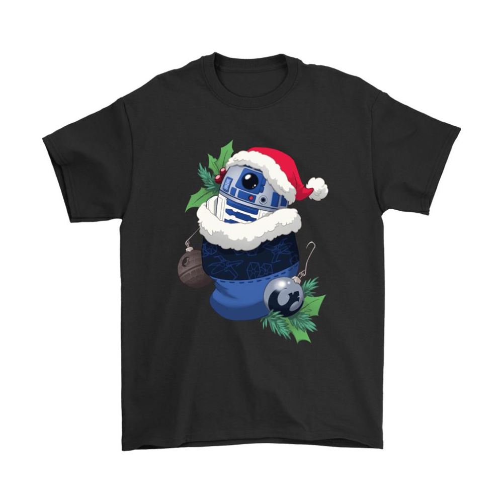 R2-d2 As Christmas Gift Star Wars Shirts