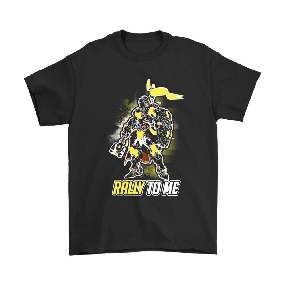 Rally To Me Brigitte Lindholm Overwatch Shirts