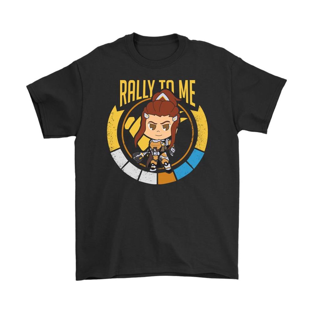 Rally To Me Small Brigitte Lindholm Overwatch Shirts