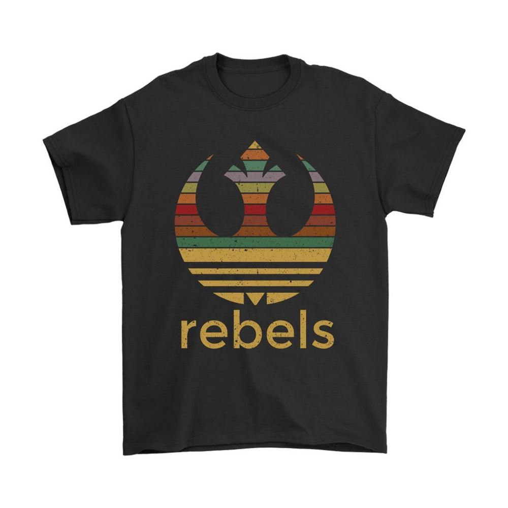 Rebel Alliance X Adidas Logo Rebel Star Wars Shirts
