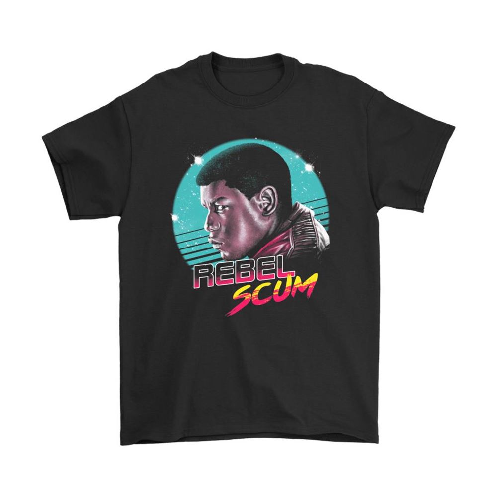 Rebel Scum Finn Star Wars Retro Shirts-trungten-ua9hy