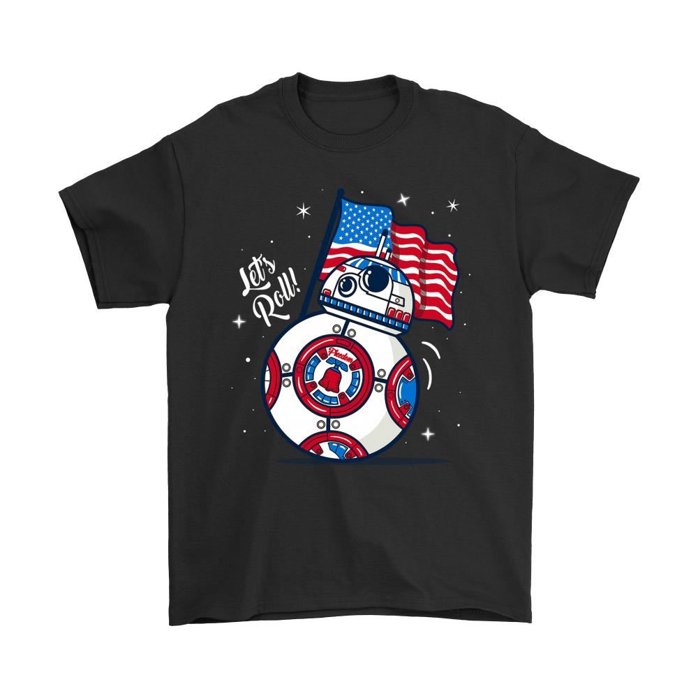 Red White And Bb-blue Star Wars Shirts