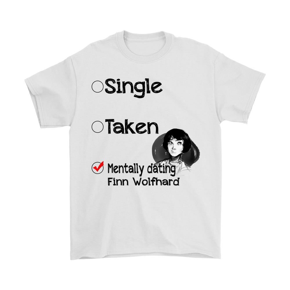 Relationship Status Mentally Dating Finn Wolfhard Shirts