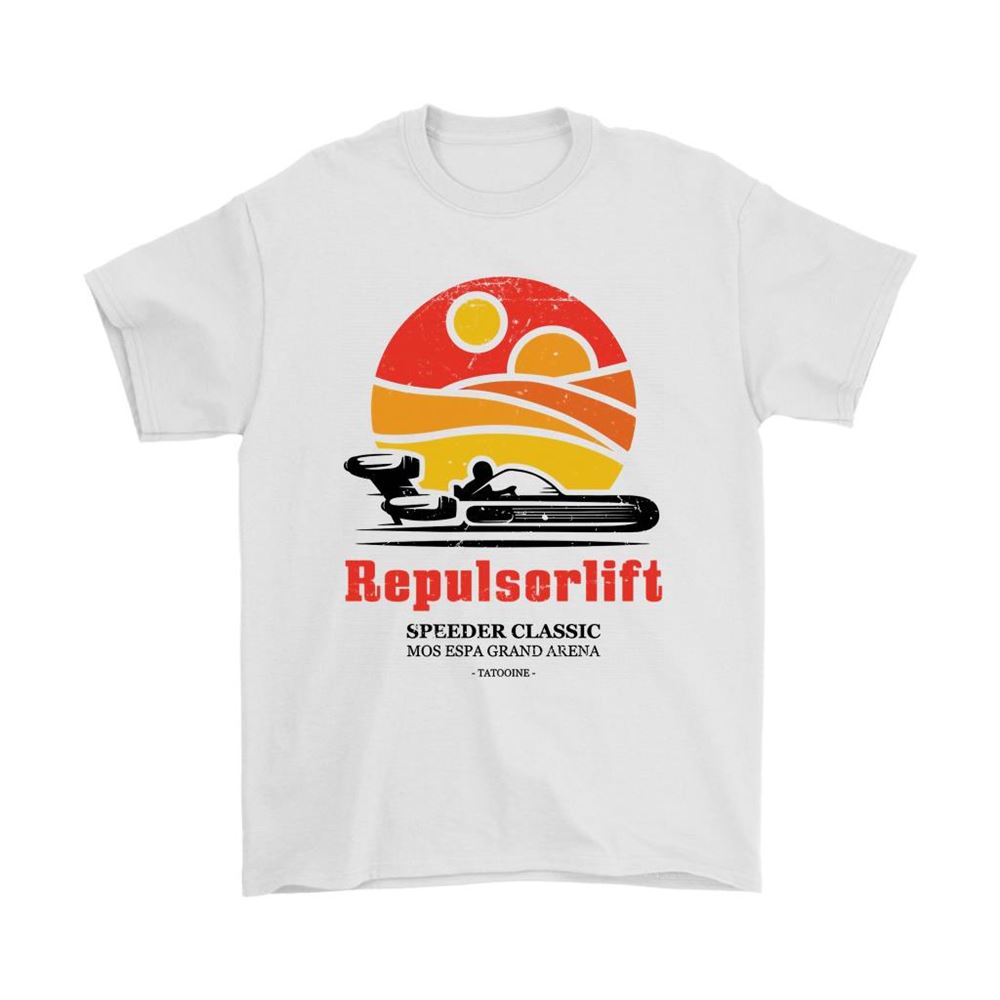 Repulsorlift Speeder Classic Mos Espa Grand Arena Tatooine Shirts