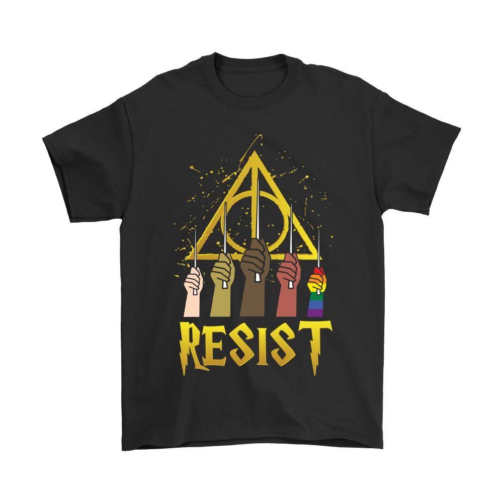 Resist All Races And All Sex United Harry Potter Shirts