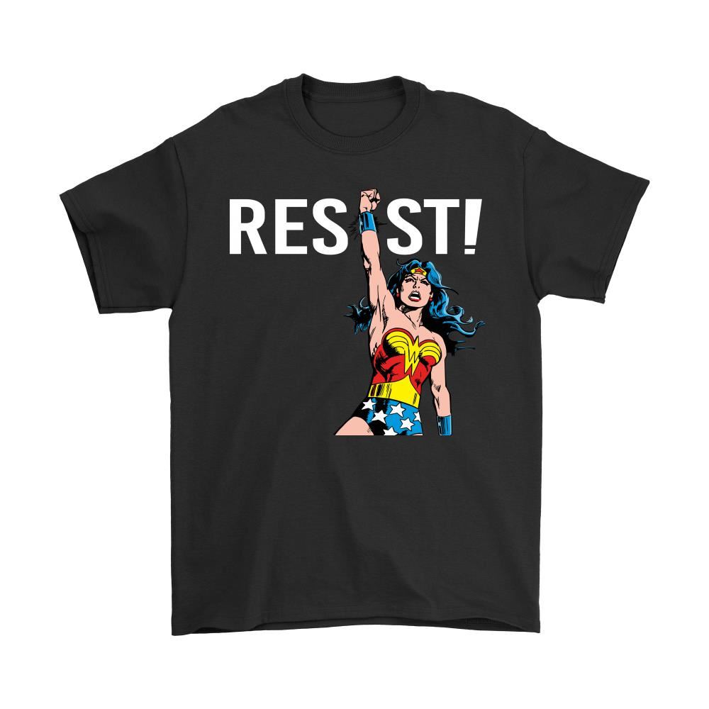 Resist With Your Power Wonder Woman Shirts
