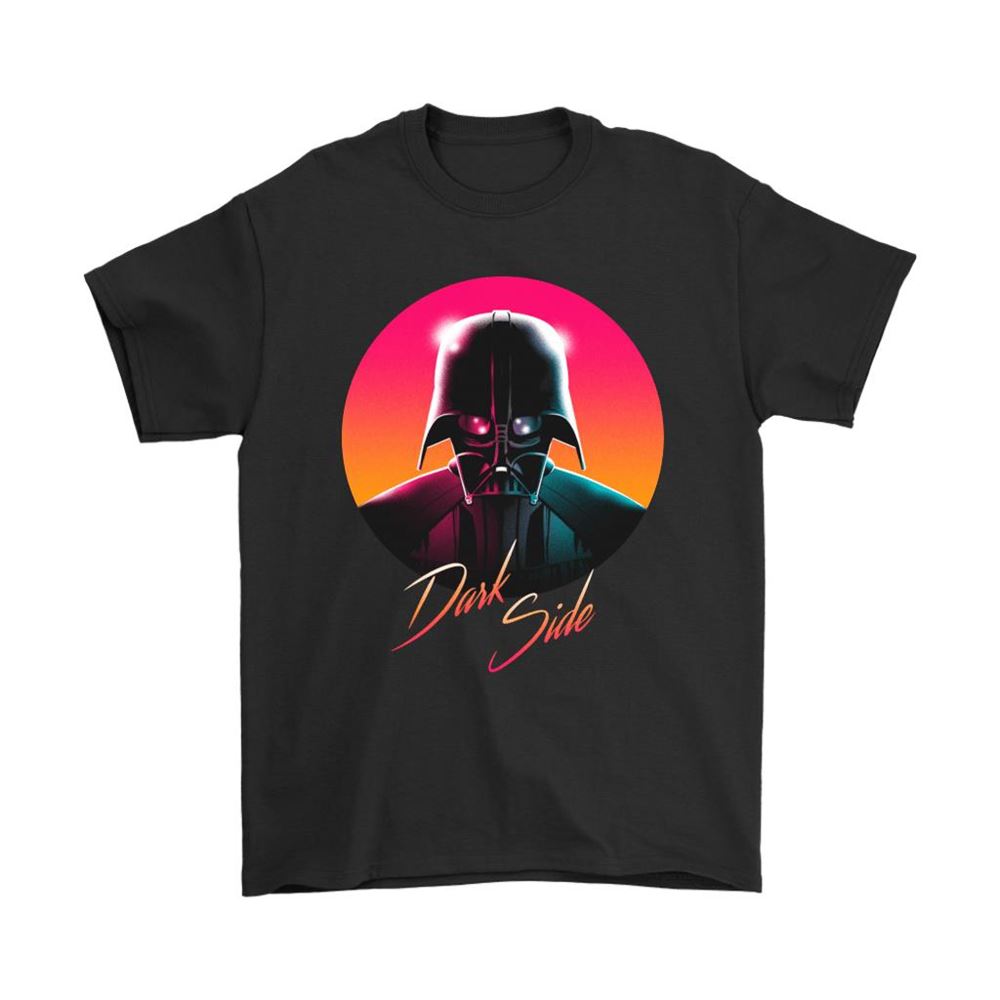 Retro Darth Vader Dark Side Star Wars Shirts