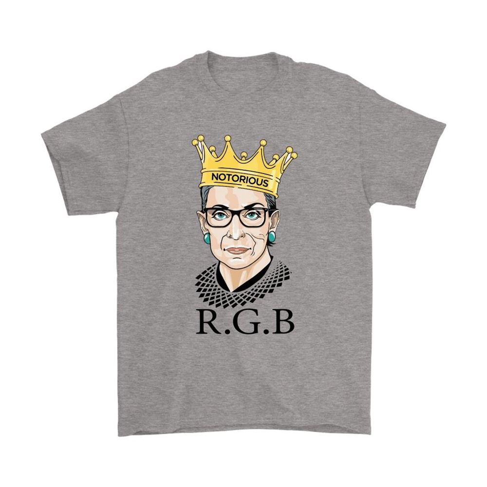 Rgb The Queen Ruth Bader Ginsburg Shirts