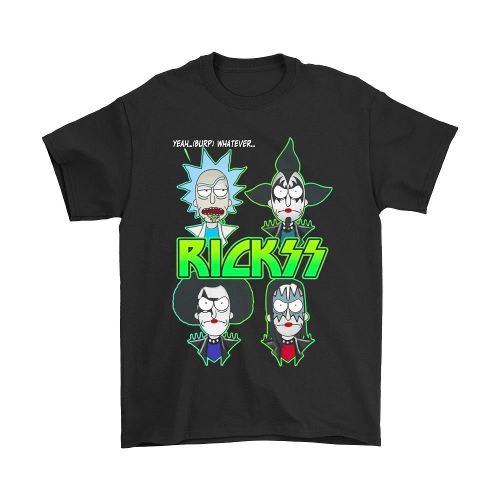 Rick And Morty Council Of Ricks Metal Band Shirts