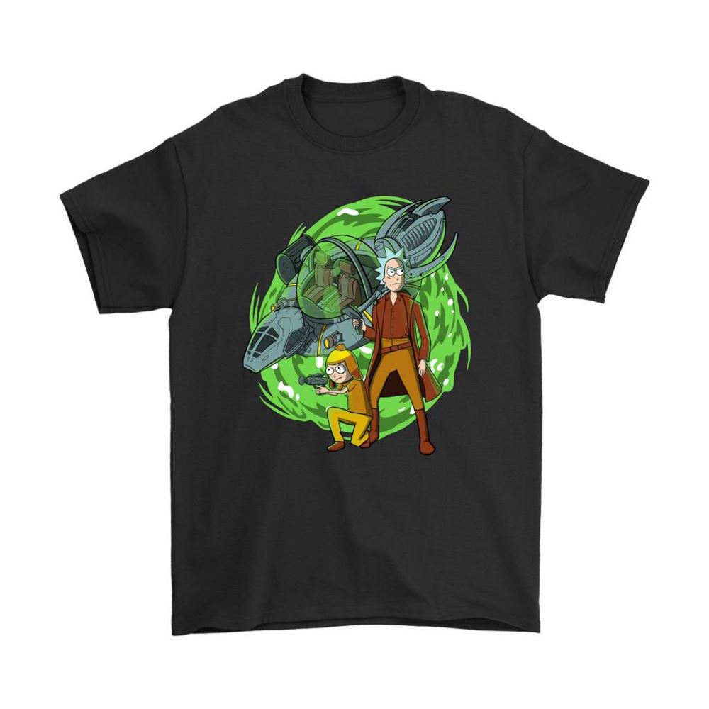 Rick And Morty Firefly Serenity Captain Malcolm Reynolds Shirts