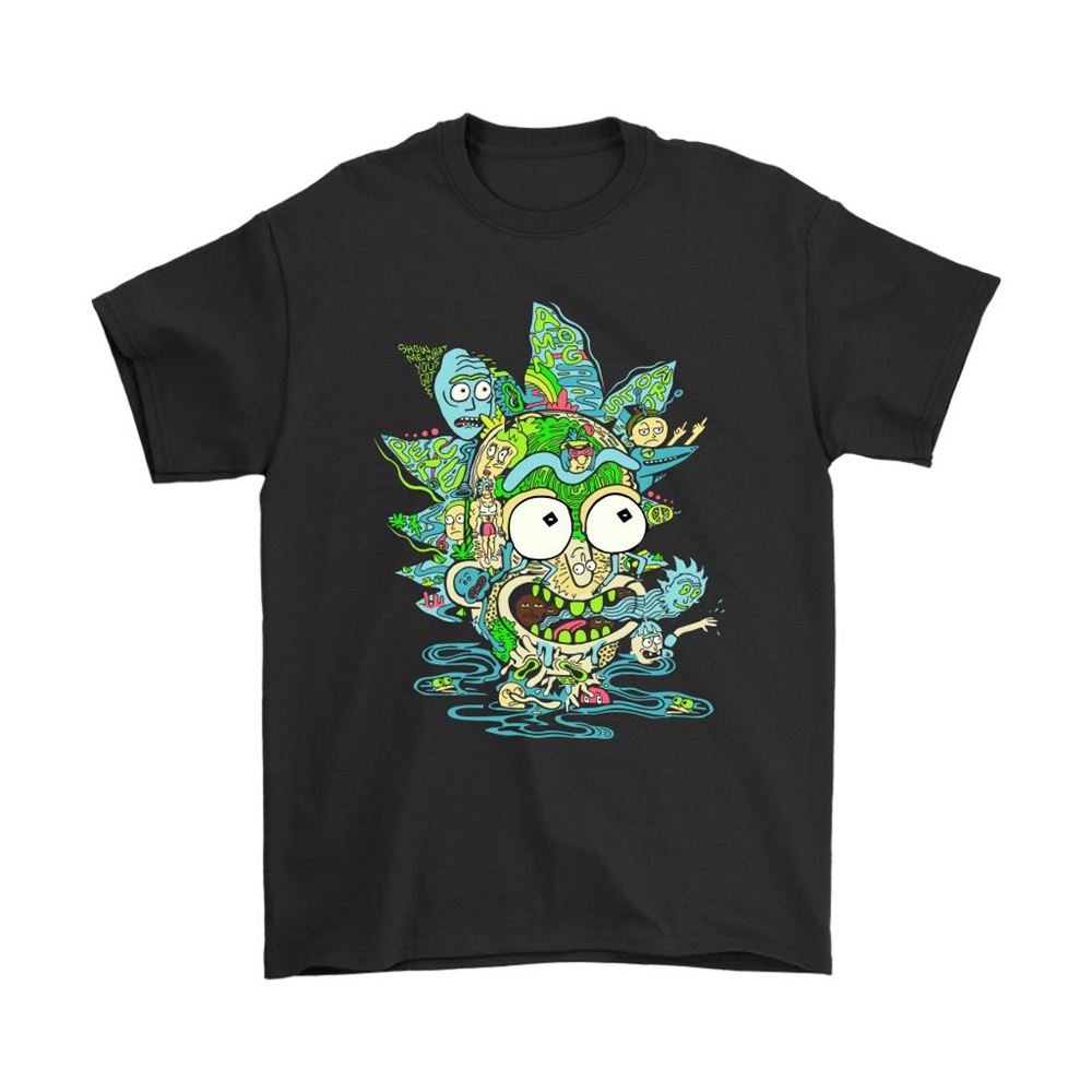 Rick And Morty Inside Rick Sanchez Mind Shirts