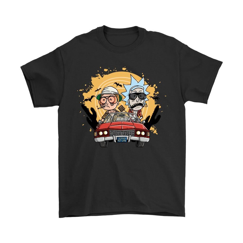 Rick And Morty Jurassic Park Holiday Shirts