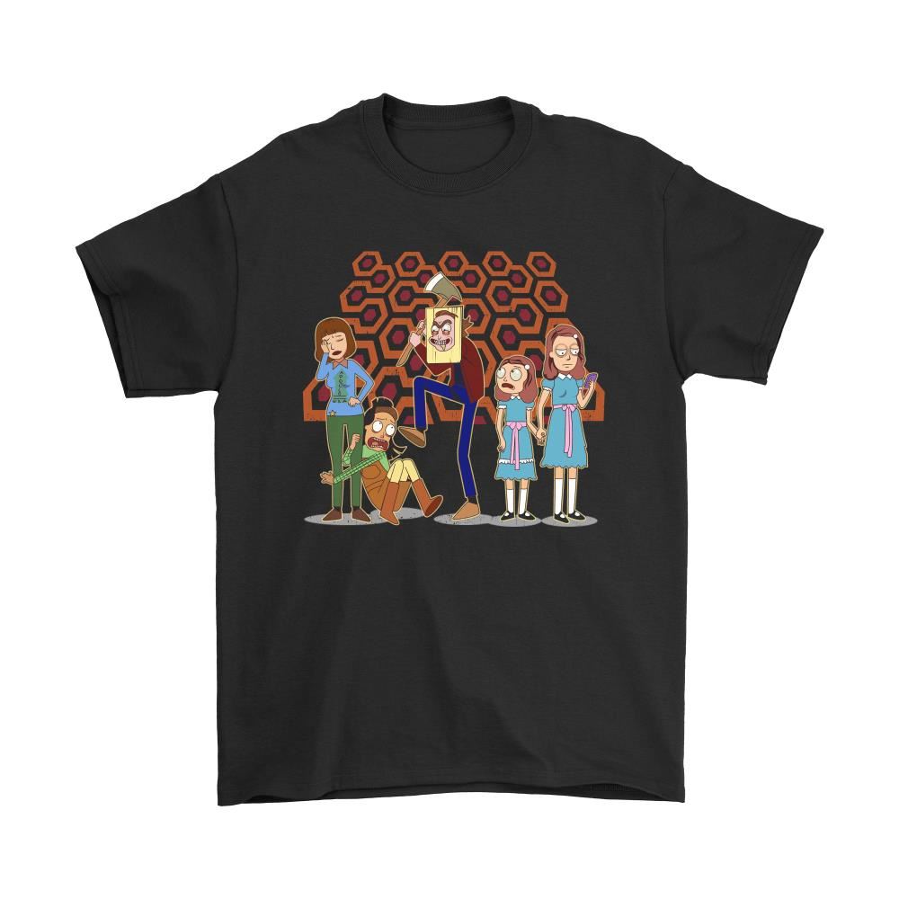 Rick And Morty The Shining Jack Torrance Stephen King Shirts
