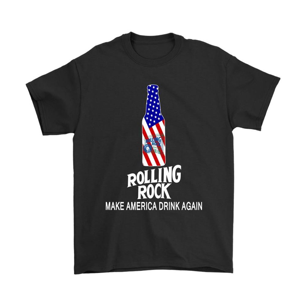 Rolling Rock Make America Drink Again Shirts