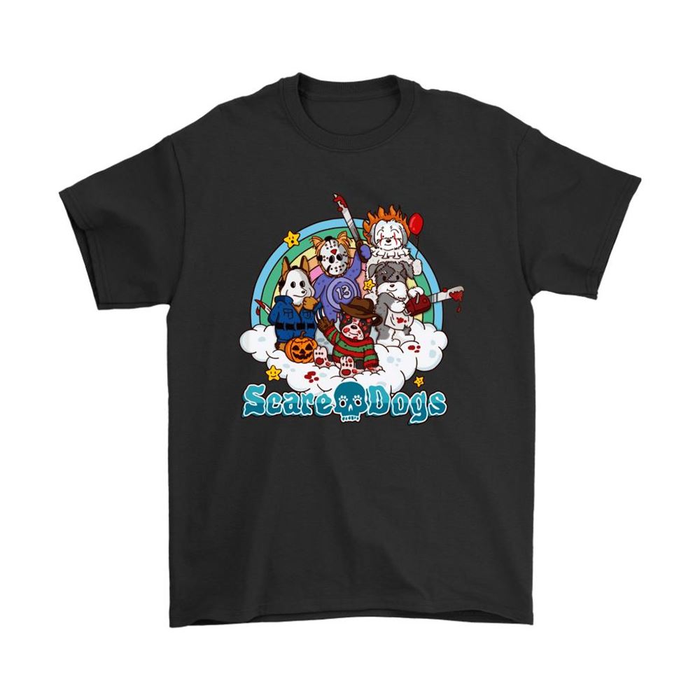 Scare Dogs Childish Horror Movies Killers Dogs Shirts
