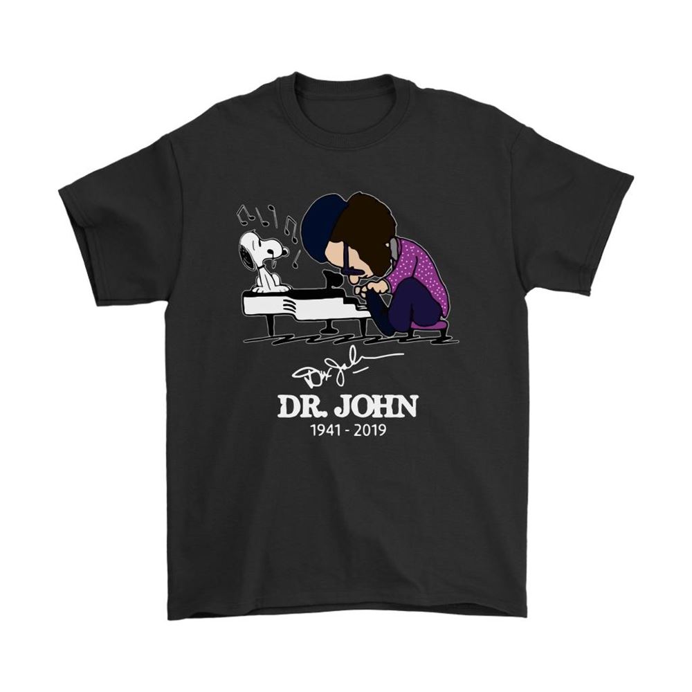 Schroeder Dr John 1941 2019 Signature Snoopy Shirts