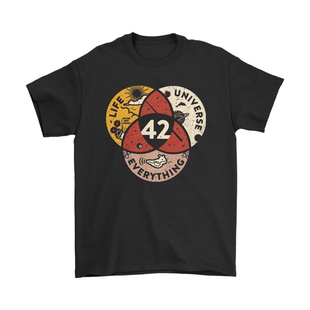 Science Life Universe Everything 42 Vintage Shirts