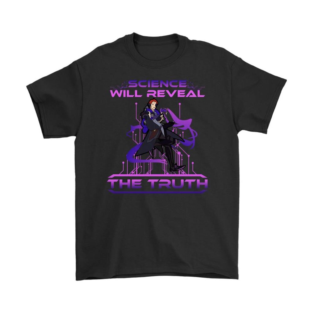 Science Will Reveal The Truth Moira Overwatch Shirts